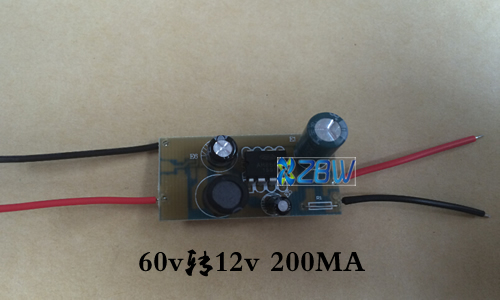 60v转12v电路图-深圳PA捕鱼降压ic,第1张