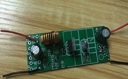 AH6953升压芯片应用之二：大功率恒流15v-24v升36v2A,第2张